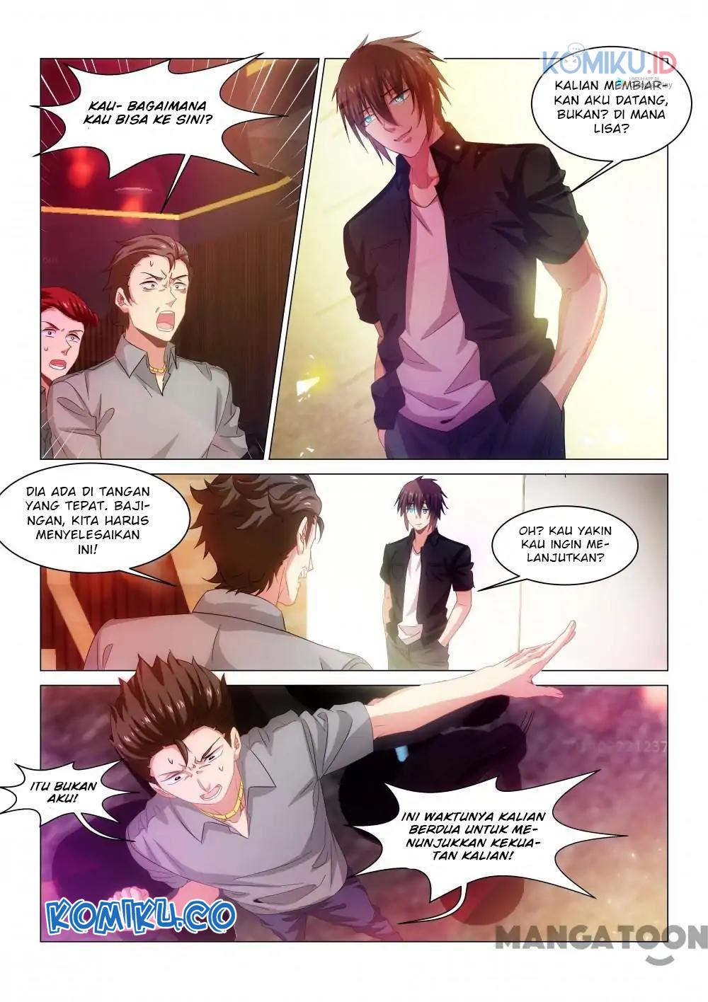 Rebirth I Am The Great God Chapter 187 - halaman 7