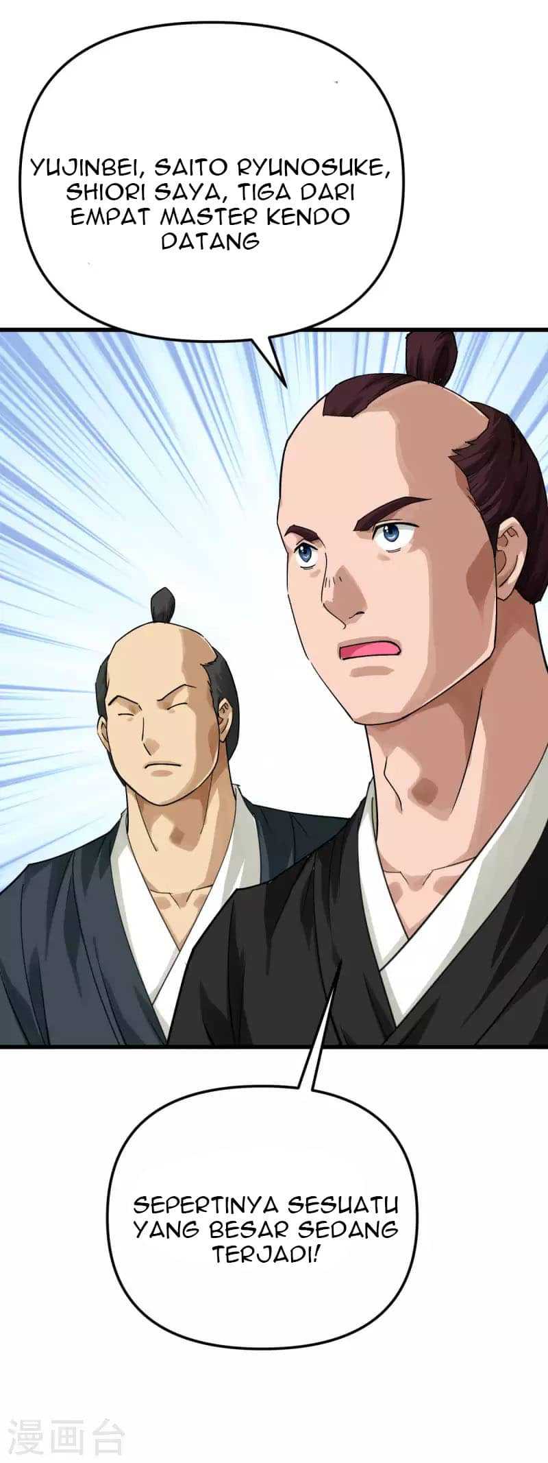 Rebirth I Am The Great God Chapter 188 - halaman 21