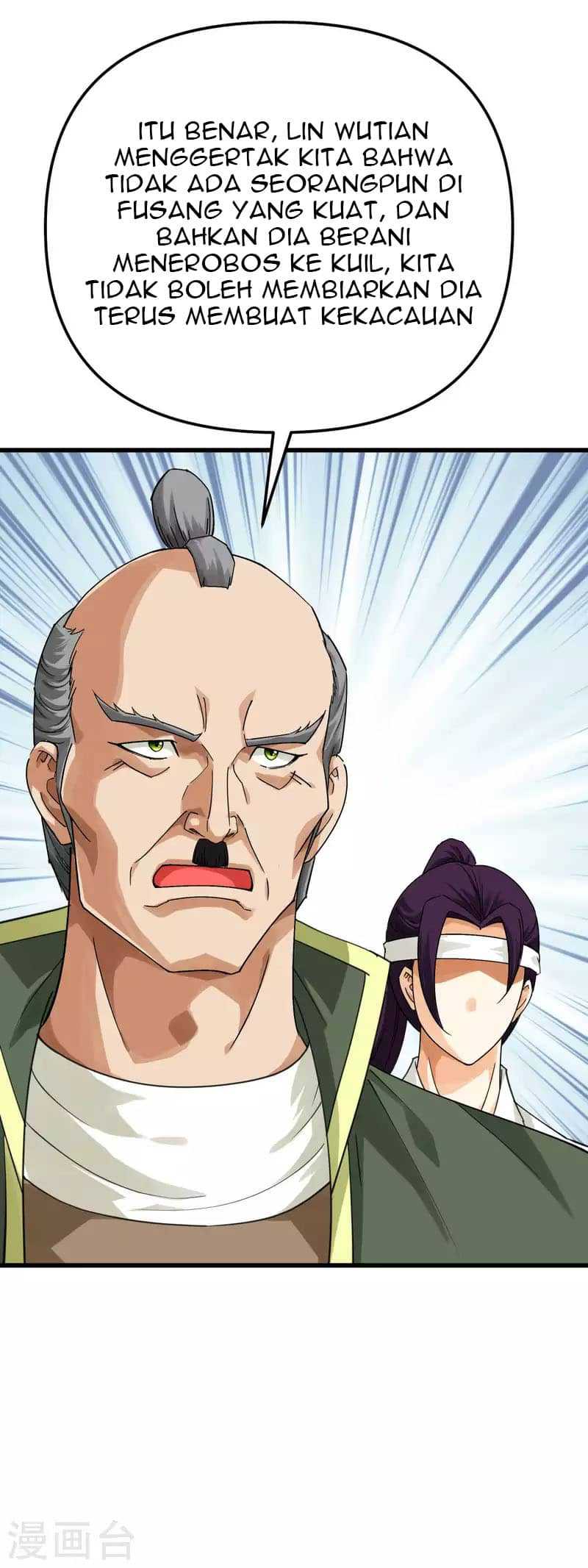 Rebirth I Am The Great God Chapter 188 - halaman 25