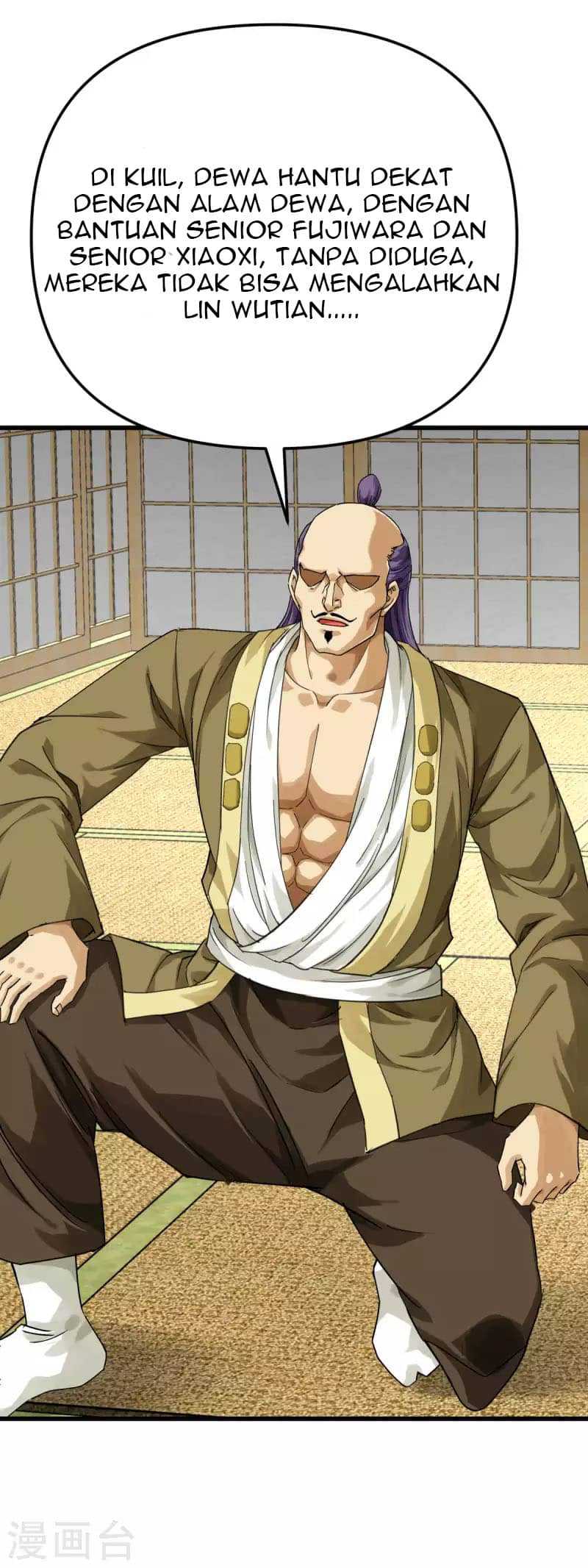 Rebirth I Am The Great God Chapter 188 - halaman 26
