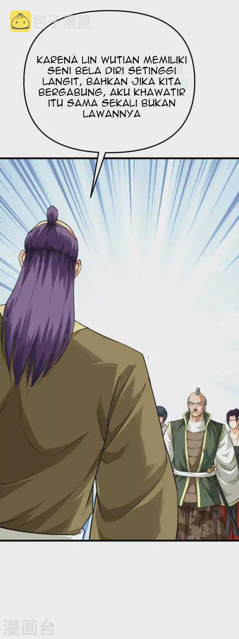 Rebirth I Am The Great God Chapter 188 - halaman 28