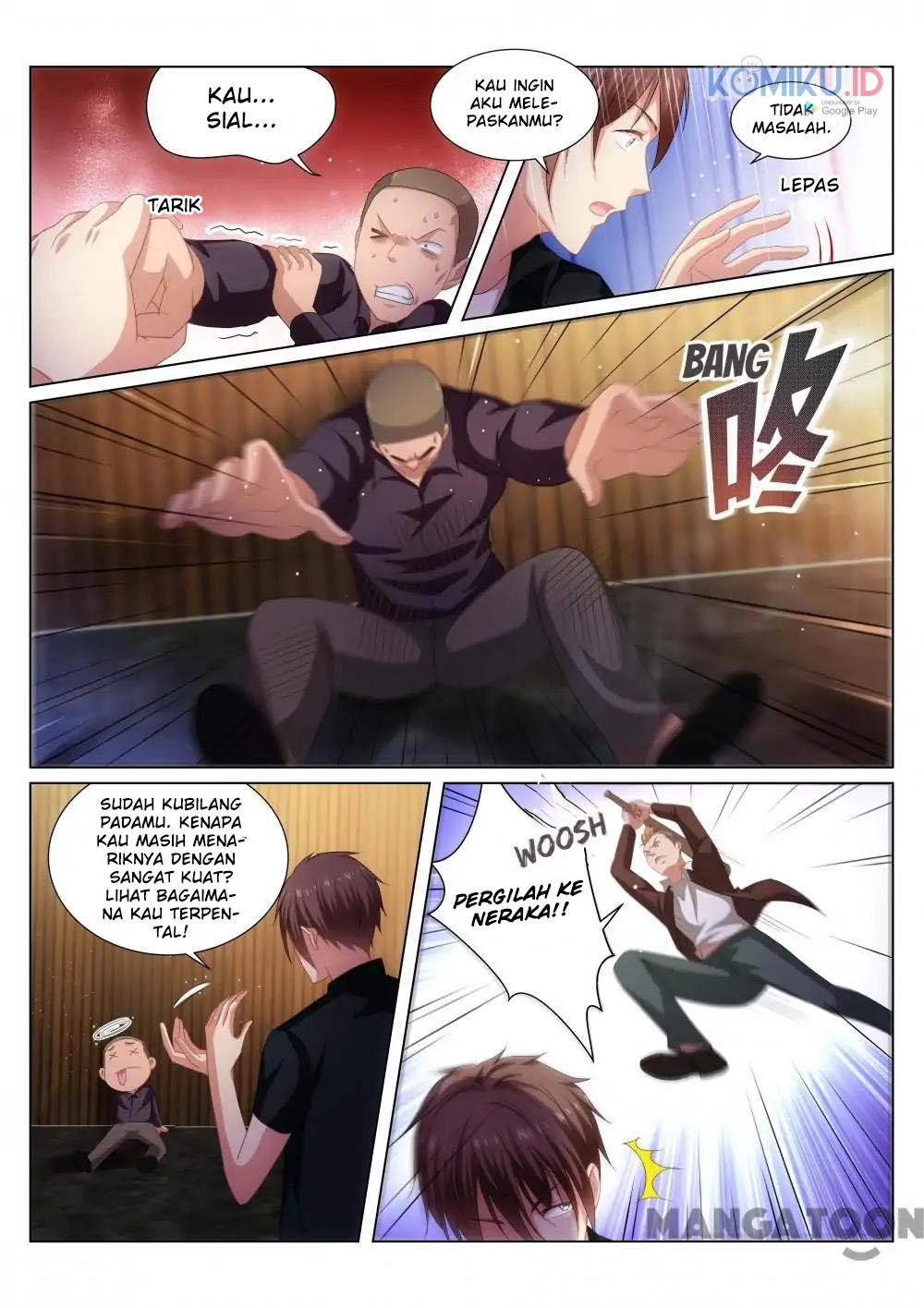 Rebirth I Am The Great God Chapter 188 - halaman 3