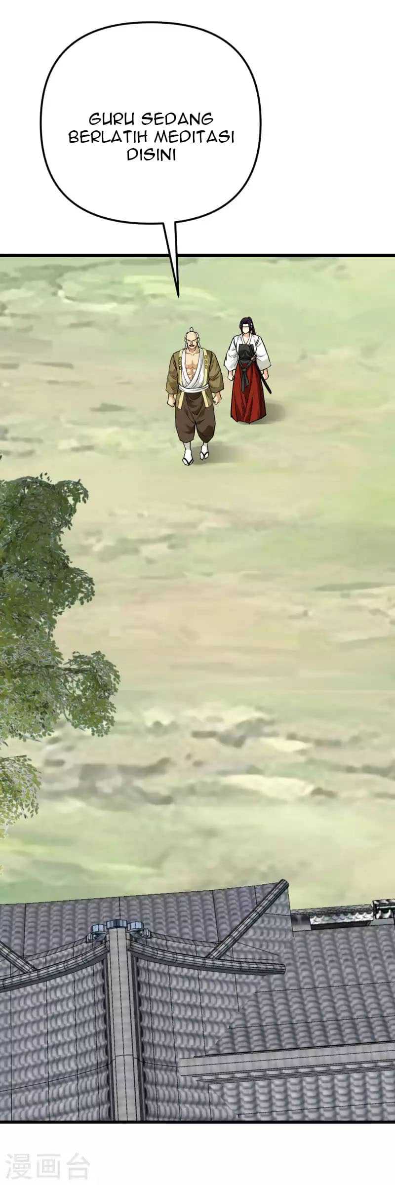 Rebirth I Am The Great God Chapter 188 - halaman 34