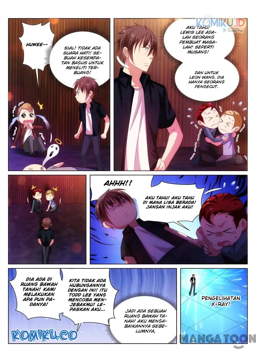 Rebirth I Am The Great God Chapter 188 - halaman 7