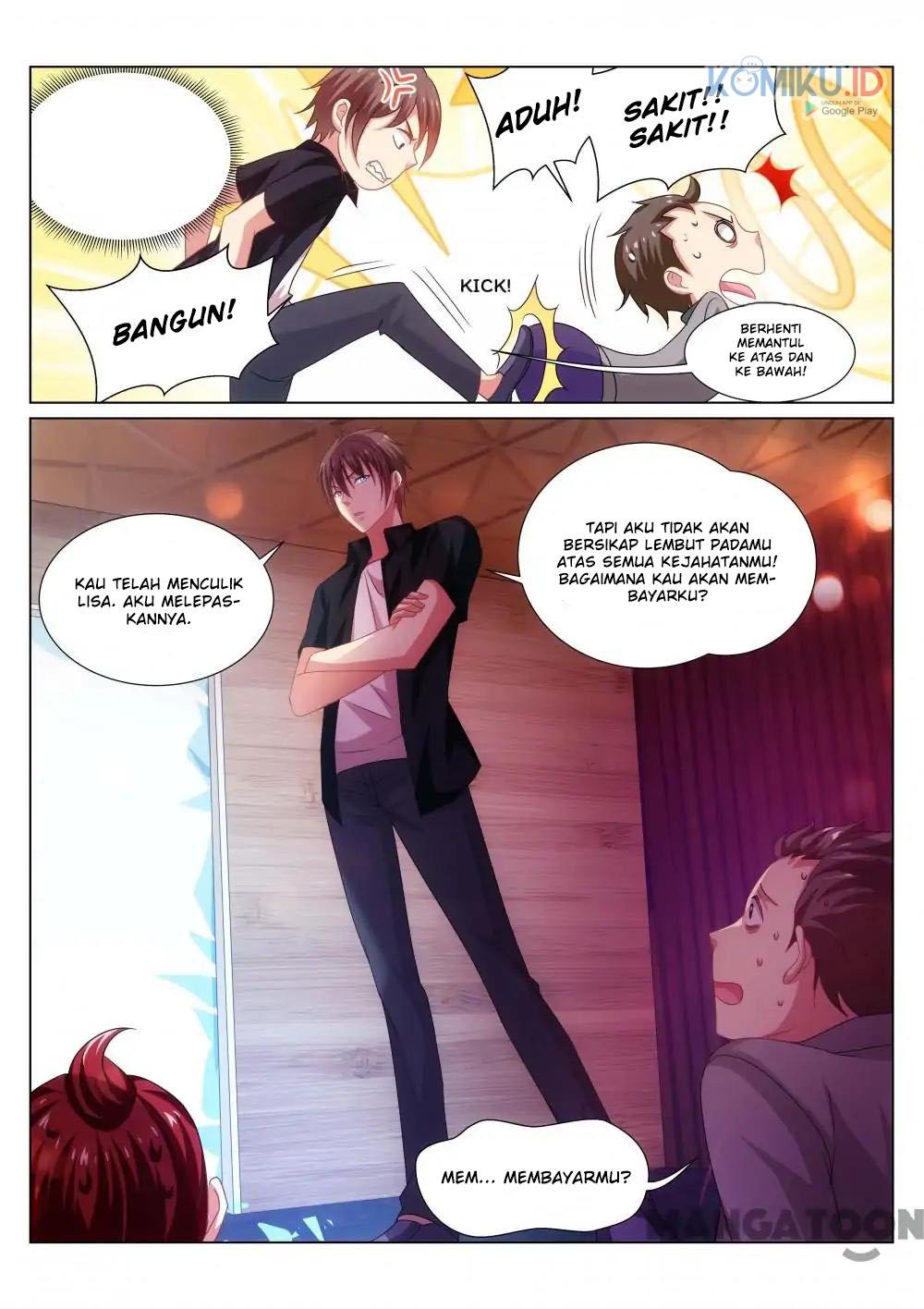 Rebirth I Am The Great God Chapter 188 - halaman 9