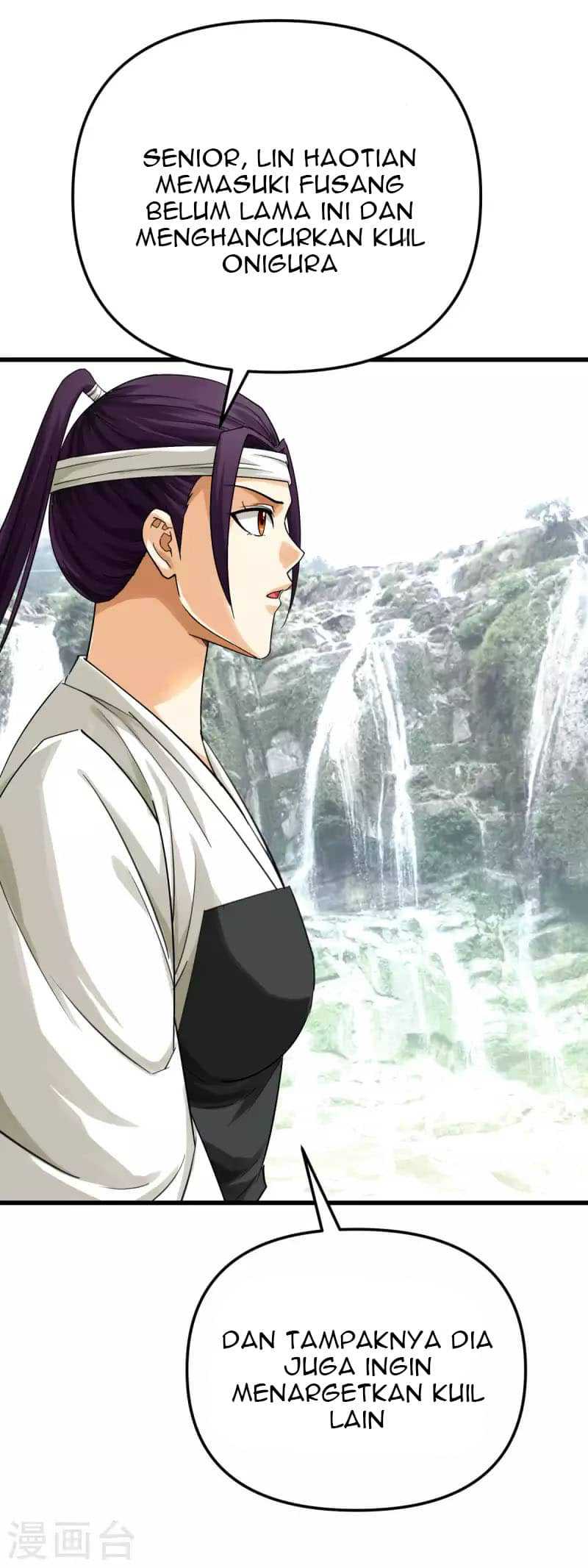 Rebirth I Am The Great God Chapter 189 - halaman 15