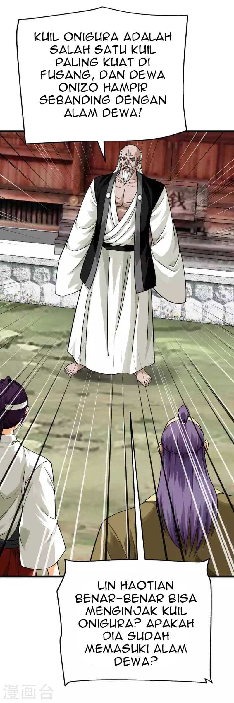 Rebirth I Am The Great God Chapter 189 - halaman 17