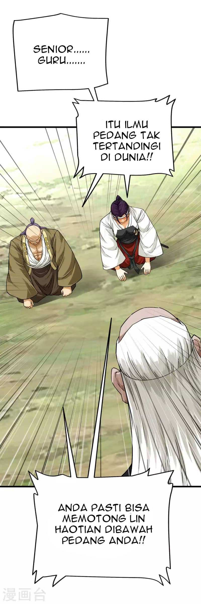 Rebirth I Am The Great God Chapter 189 - halaman 29