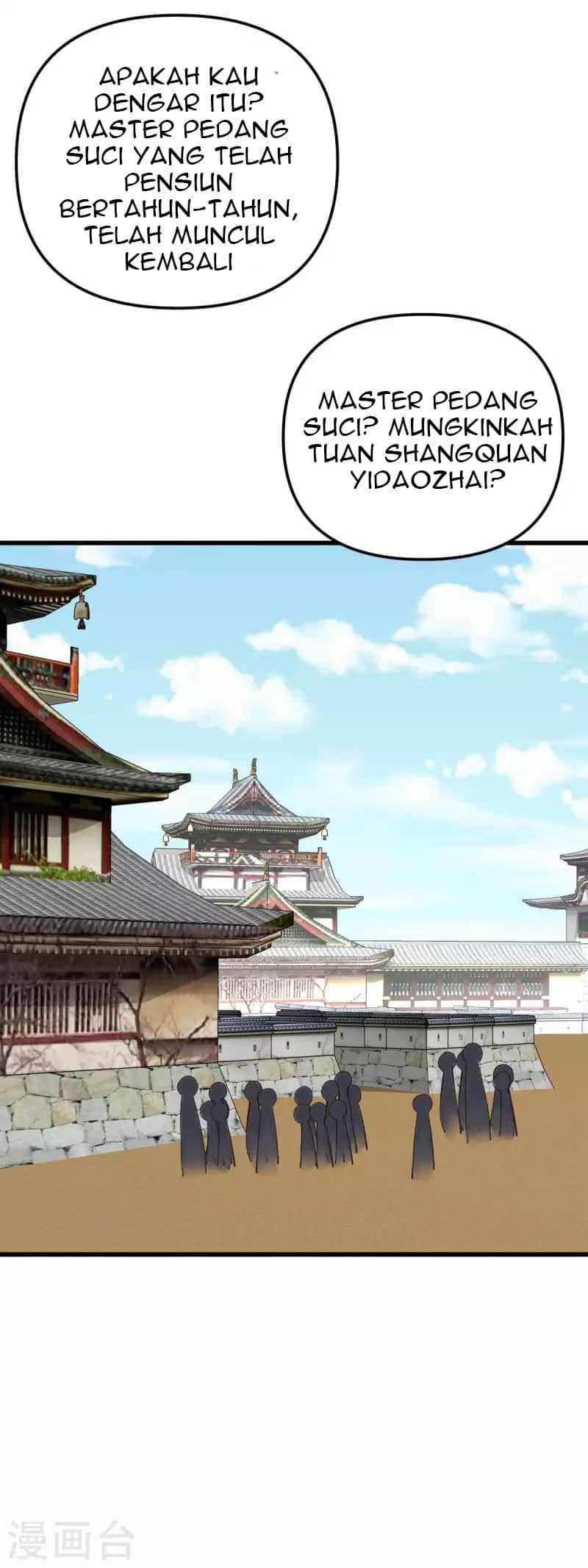 Rebirth I Am The Great God Chapter 189 - halaman 30