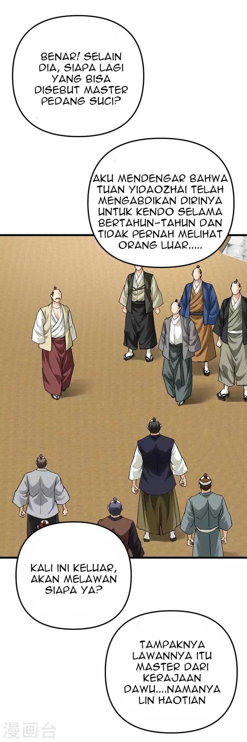 Rebirth I Am The Great God Chapter 189 - halaman 31