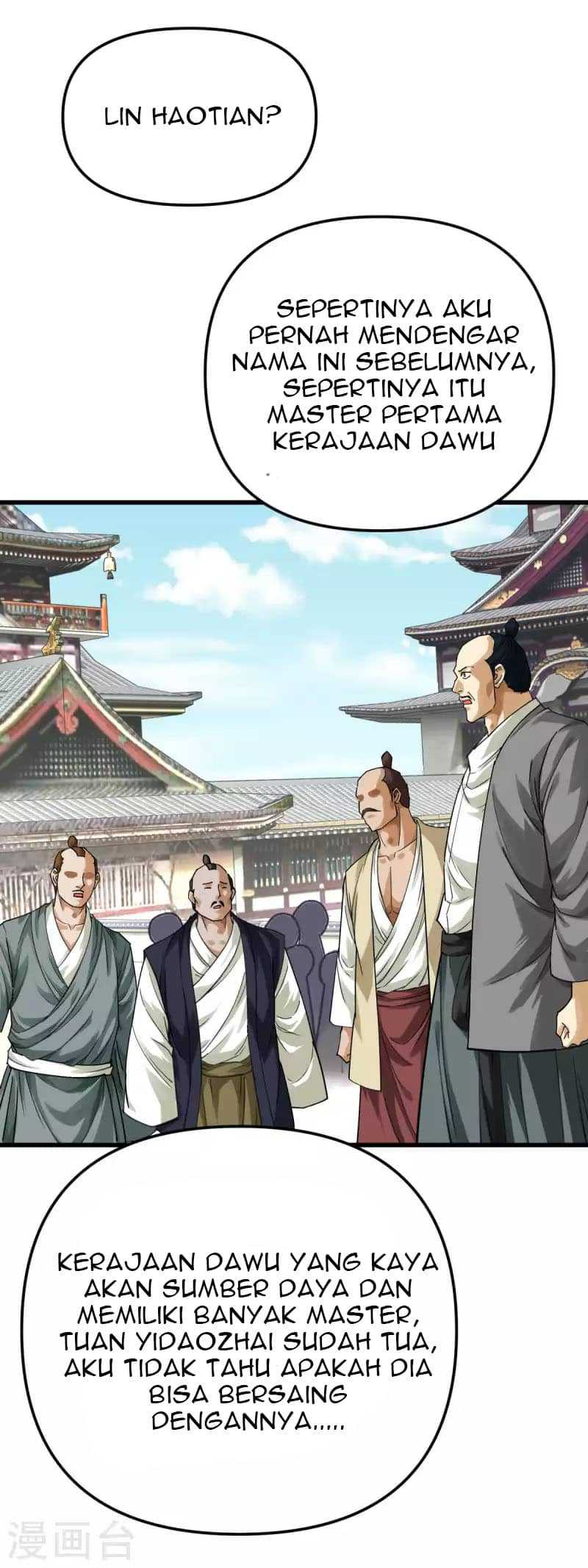 Rebirth I Am The Great God Chapter 189 - halaman 32