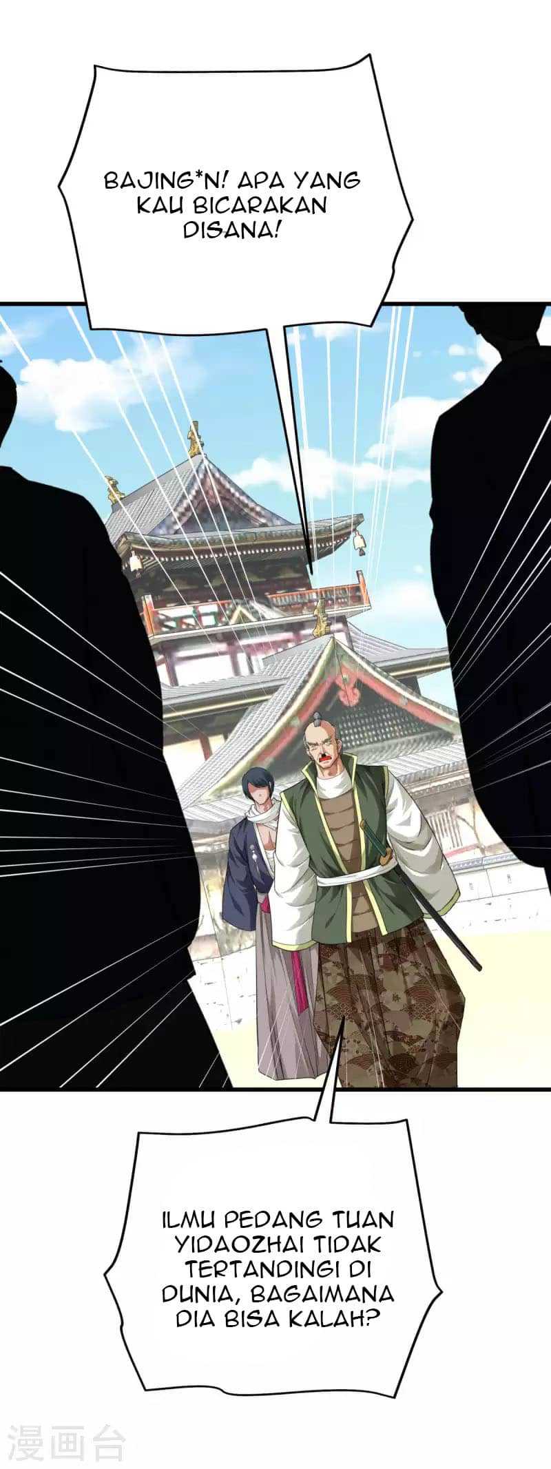 Rebirth I Am The Great God Chapter 189 - halaman 33