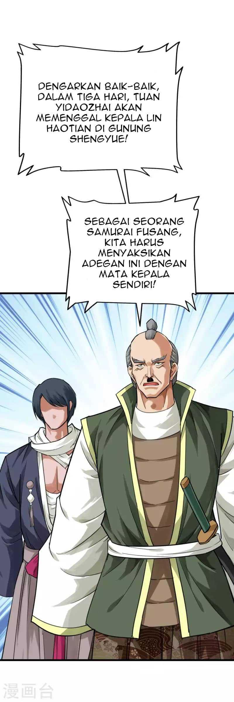 Rebirth I Am The Great God Chapter 189 - halaman 35
