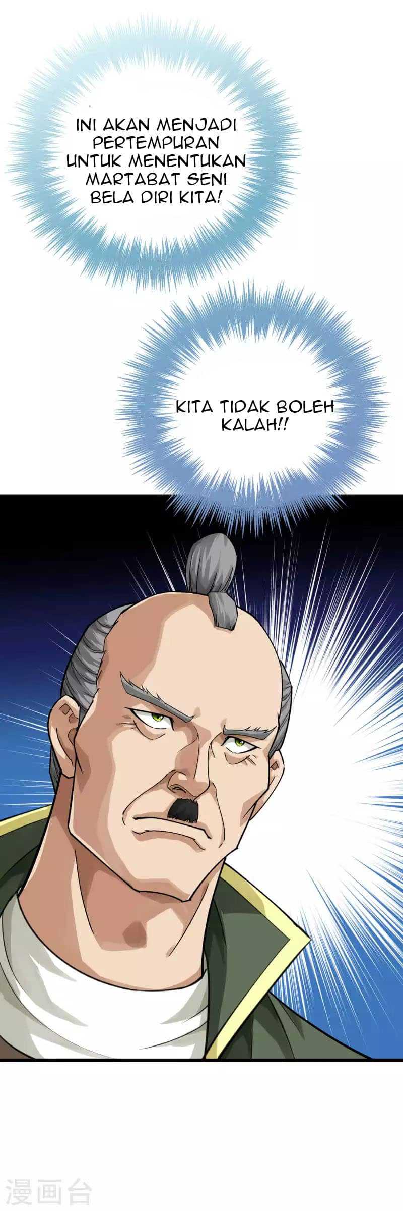 Rebirth I Am The Great God Chapter 189 - halaman 37