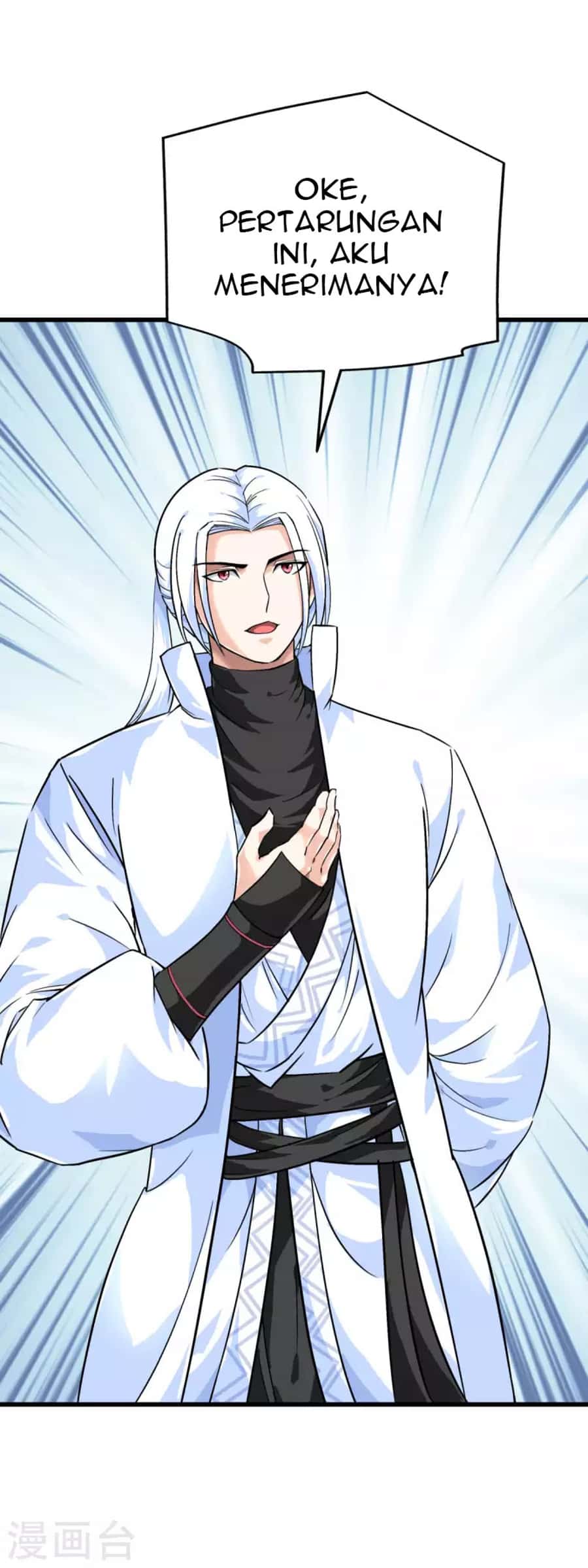 Rebirth I Am The Great God Chapter 190 - halaman 21