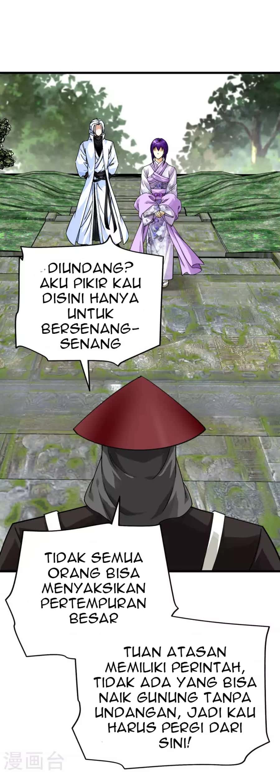 Rebirth I Am The Great God Chapter 190 - halaman 28