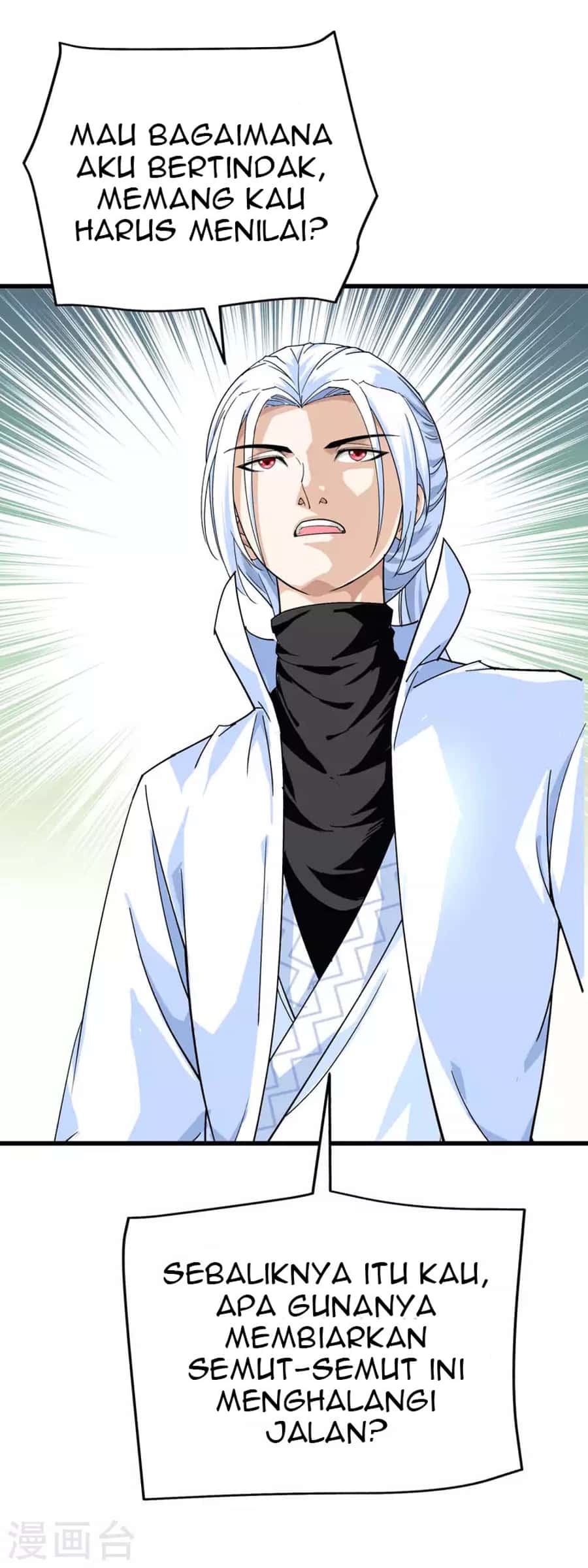 Rebirth I Am The Great God Chapter 190 - halaman 38