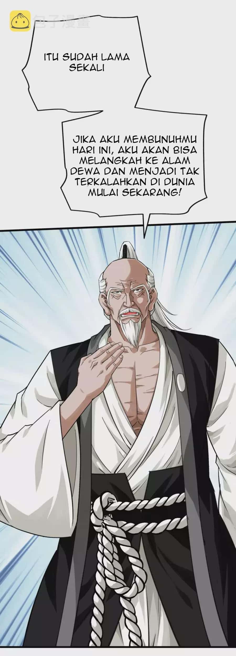 Rebirth I Am The Great God Chapter 191 - halaman 12