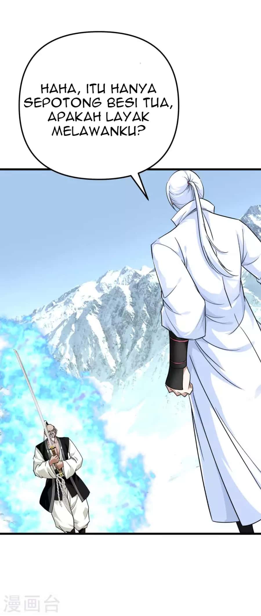 Rebirth I Am The Great God Chapter 191 - halaman 27