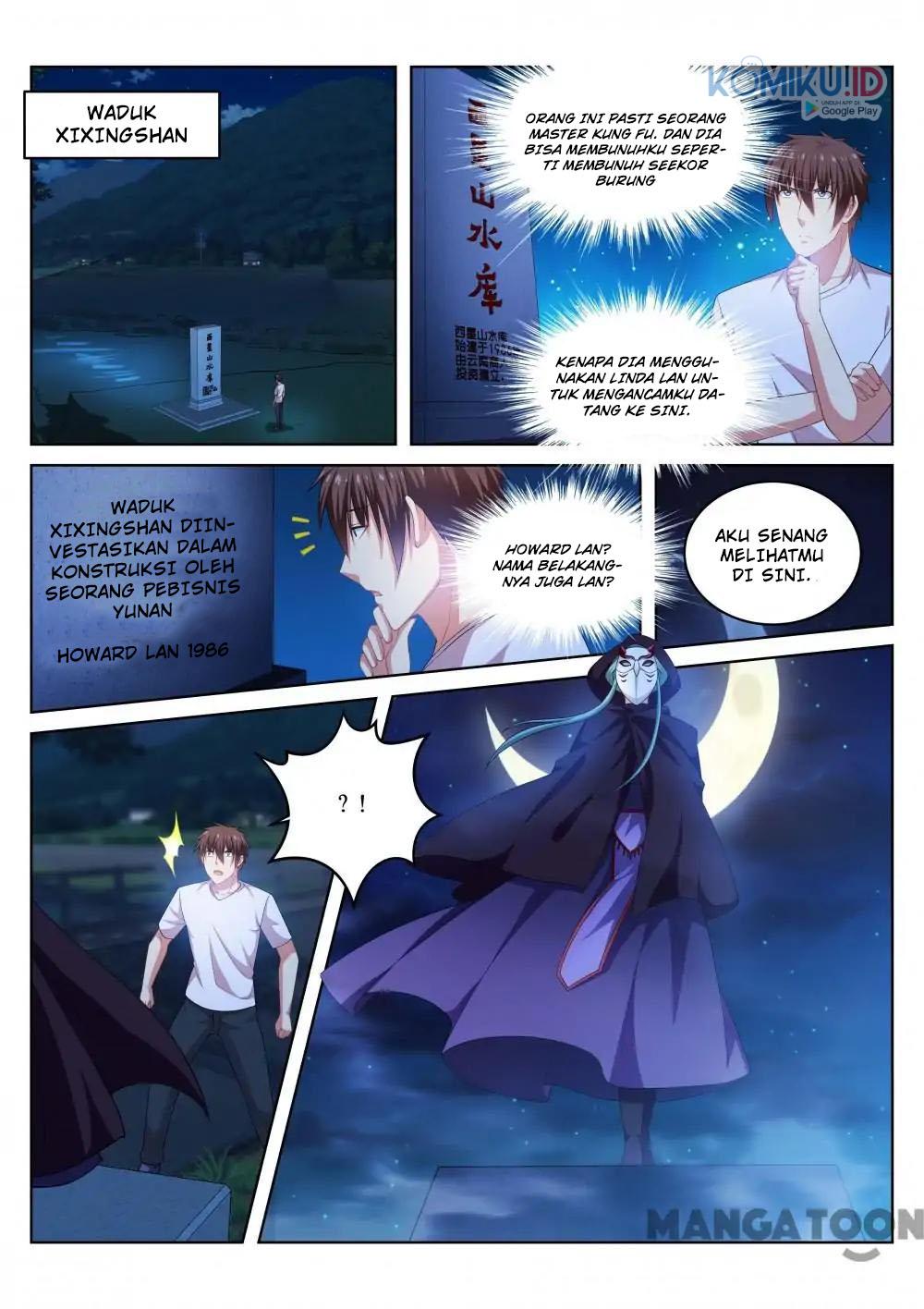 Rebirth I Am The Great God Chapter 191 - halaman 3