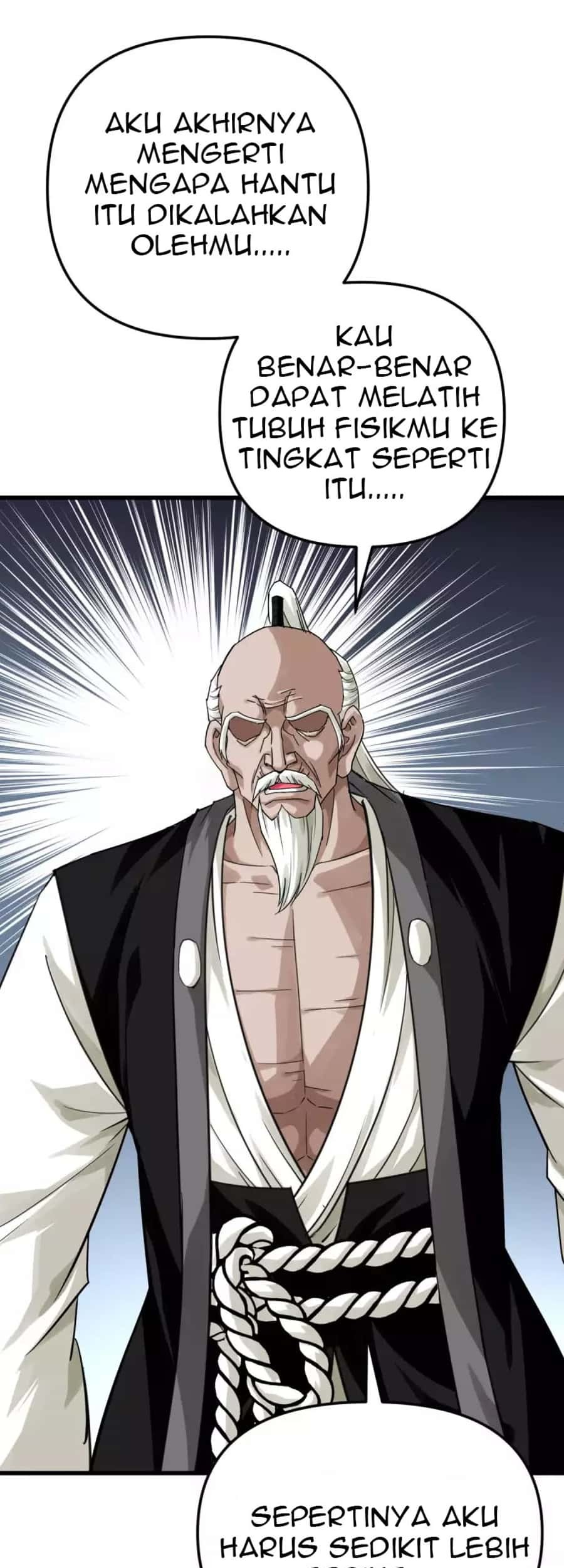 Rebirth I Am The Great God Chapter 191 - halaman 37