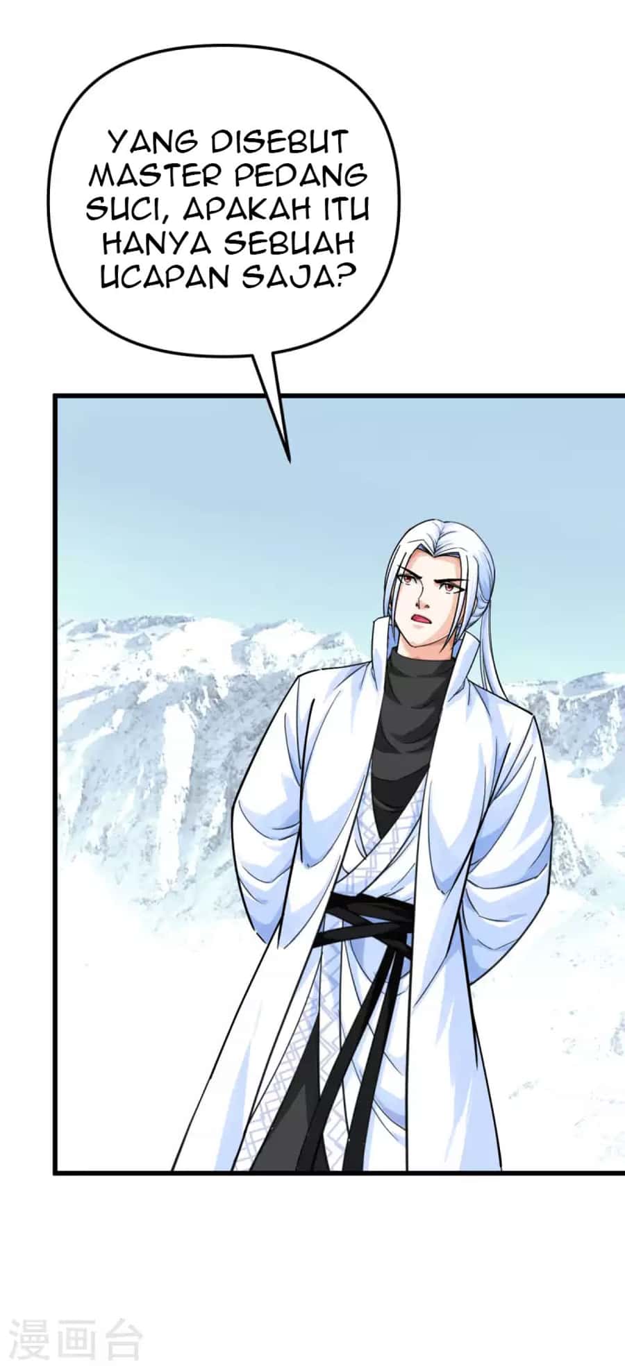 Rebirth I Am The Great God Chapter 191 - halaman 39