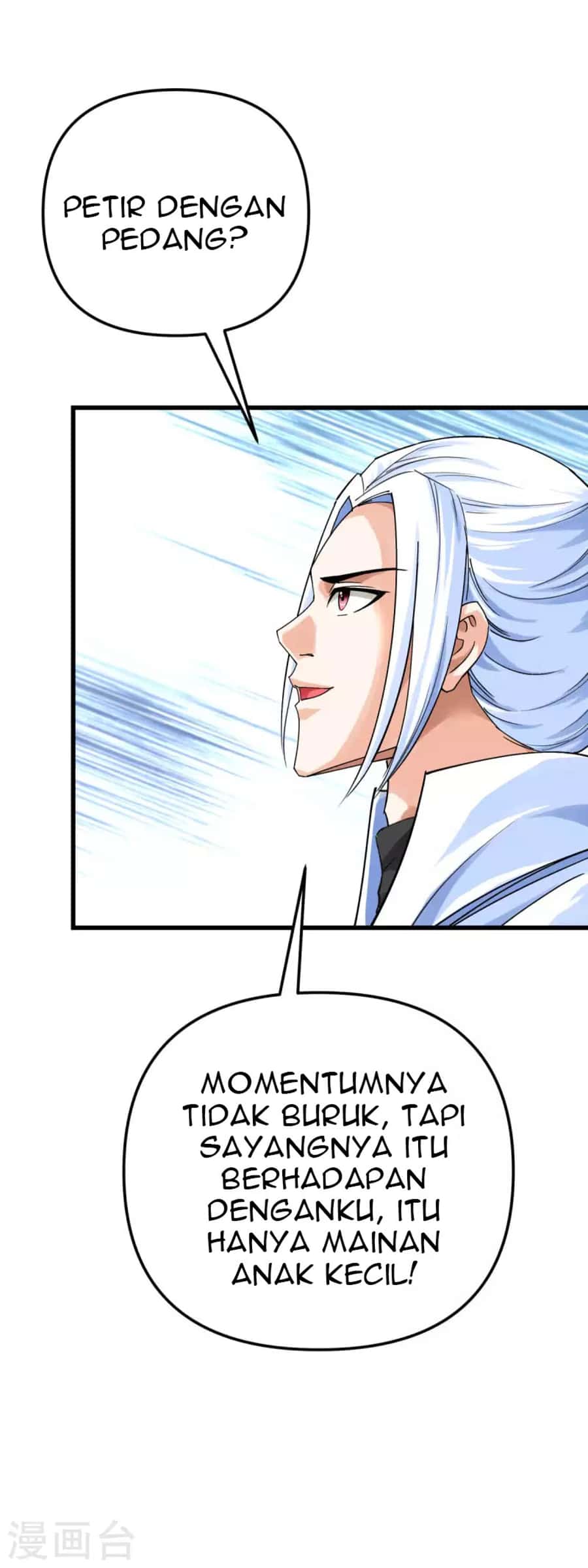 Rebirth I Am The Great God Chapter 191 - halaman 45