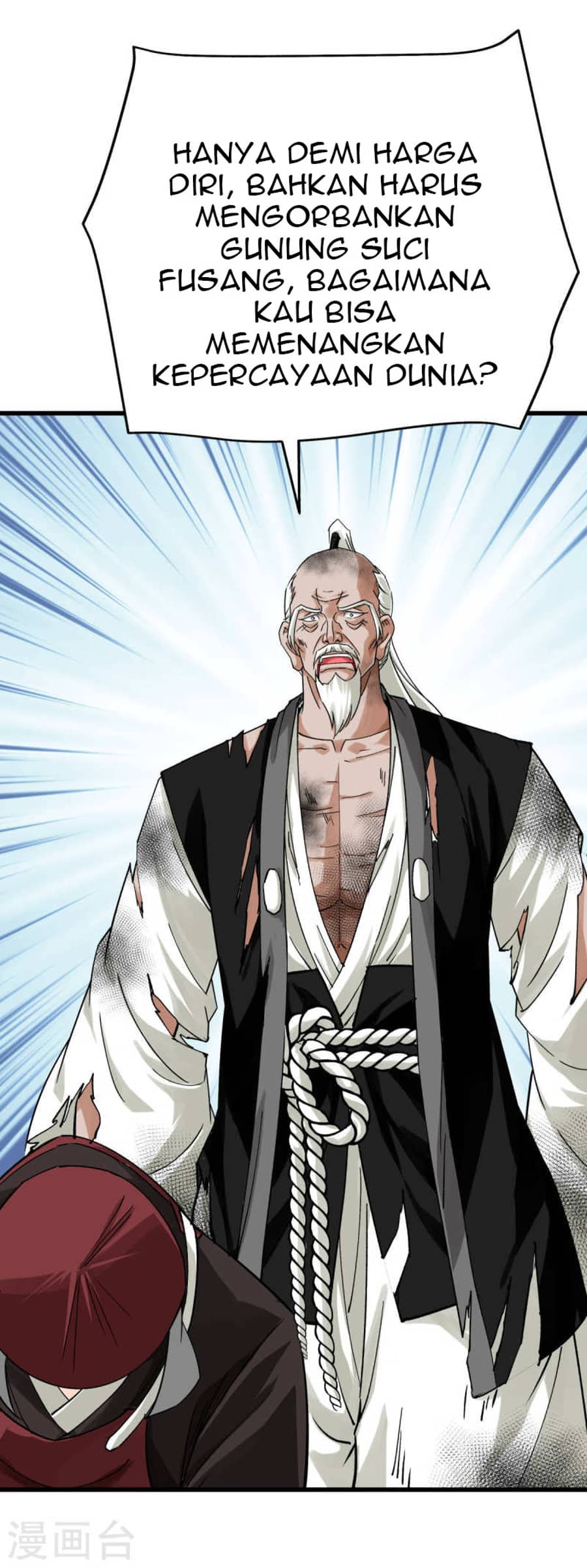 Rebirth I Am The Great God Chapter 192 - halaman 24