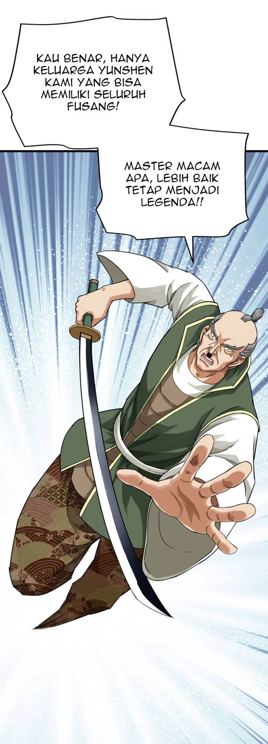 Rebirth I Am The Great God Chapter 192 - halaman 30