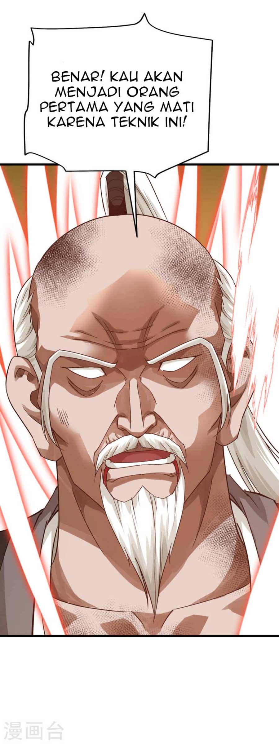 Rebirth I Am The Great God Chapter 192 - halaman 45
