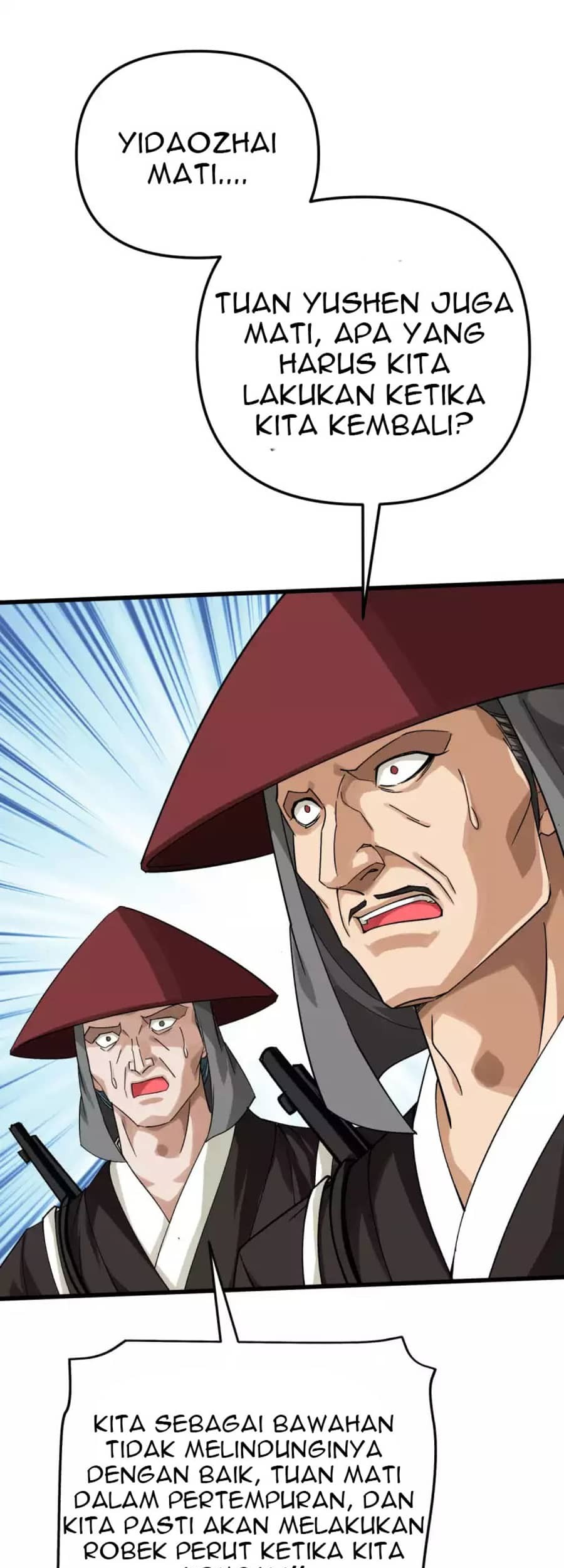 Rebirth I Am The Great God Chapter 193 - halaman 27