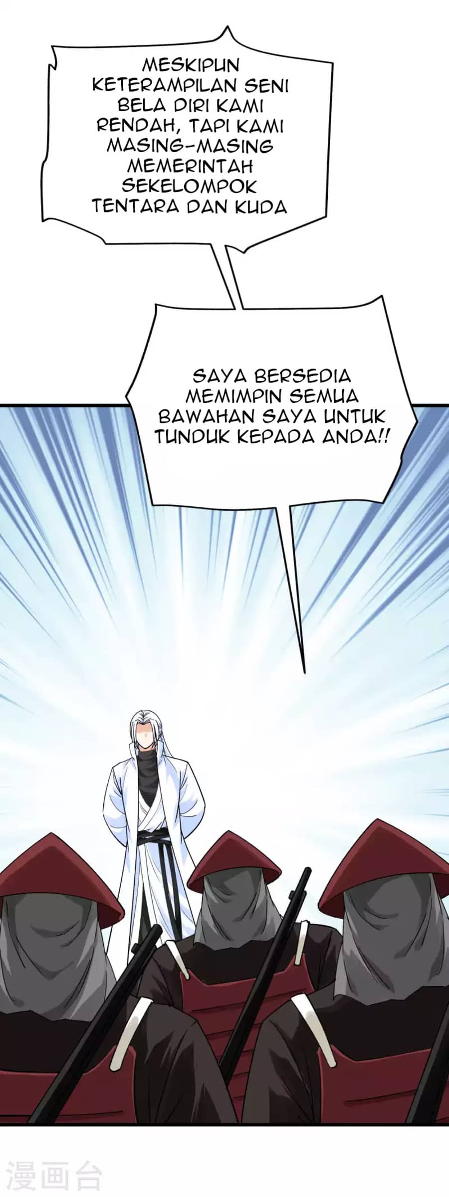 Rebirth I Am The Great God Chapter 193 - halaman 35