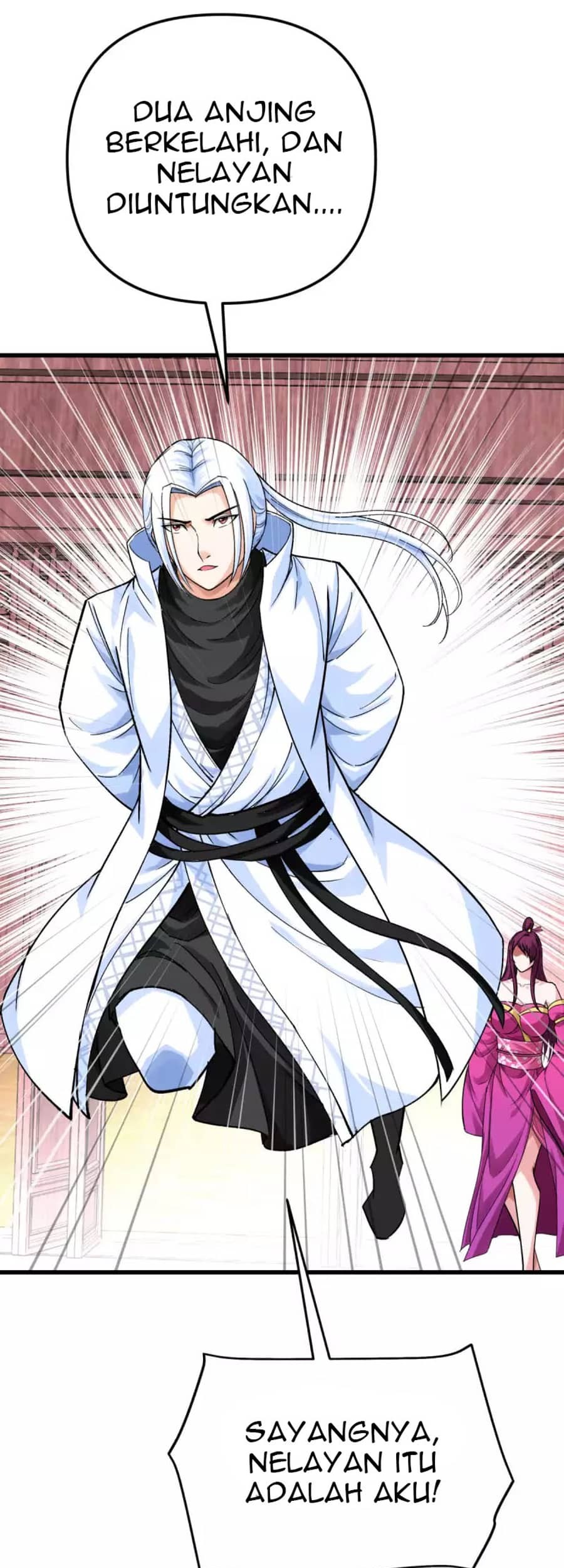 Rebirth I Am The Great God Chapter 194 - halaman 22