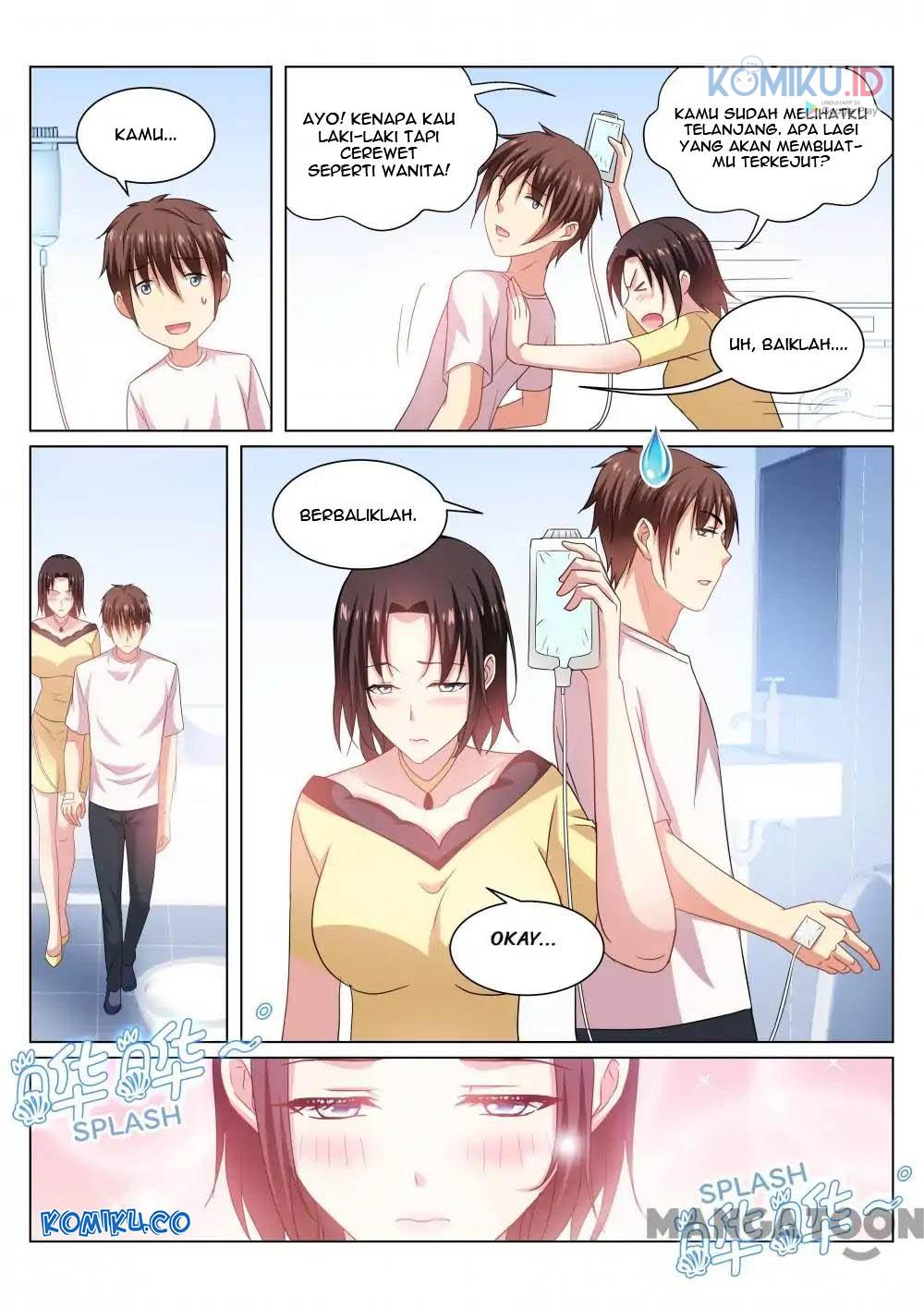 Rebirth I Am The Great God Chapter 194 - halaman 3