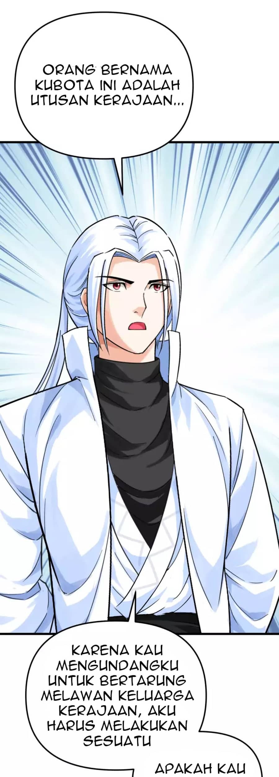 Rebirth I Am The Great God Chapter 194 - halaman 33