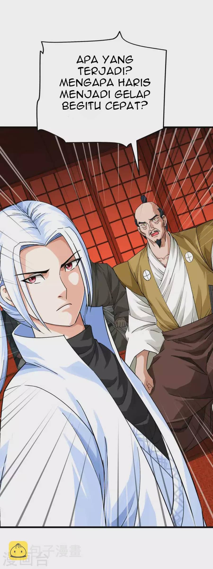 Rebirth I Am The Great God Chapter 194 - halaman 39