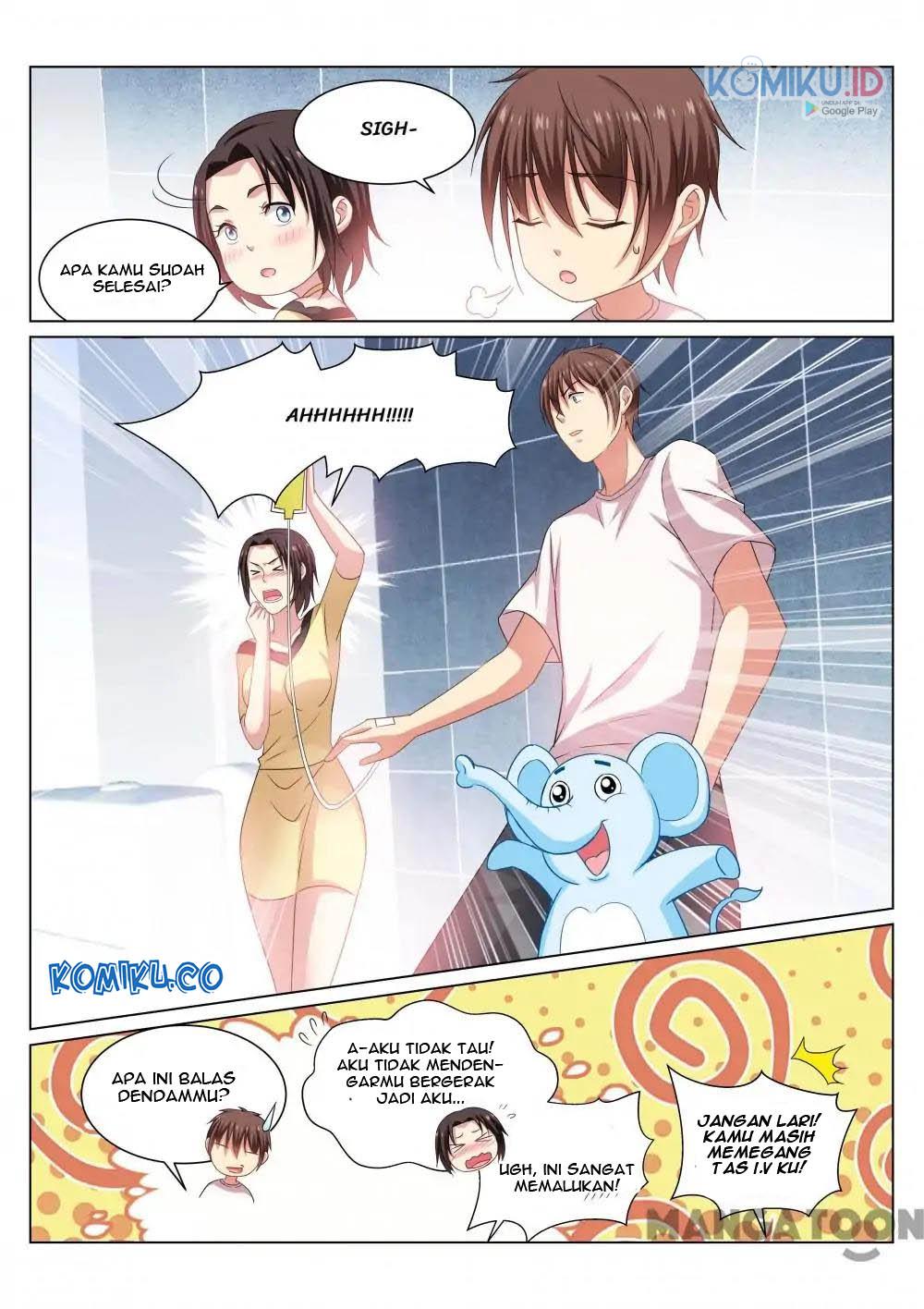 Rebirth I Am The Great God Chapter 194 - halaman 4