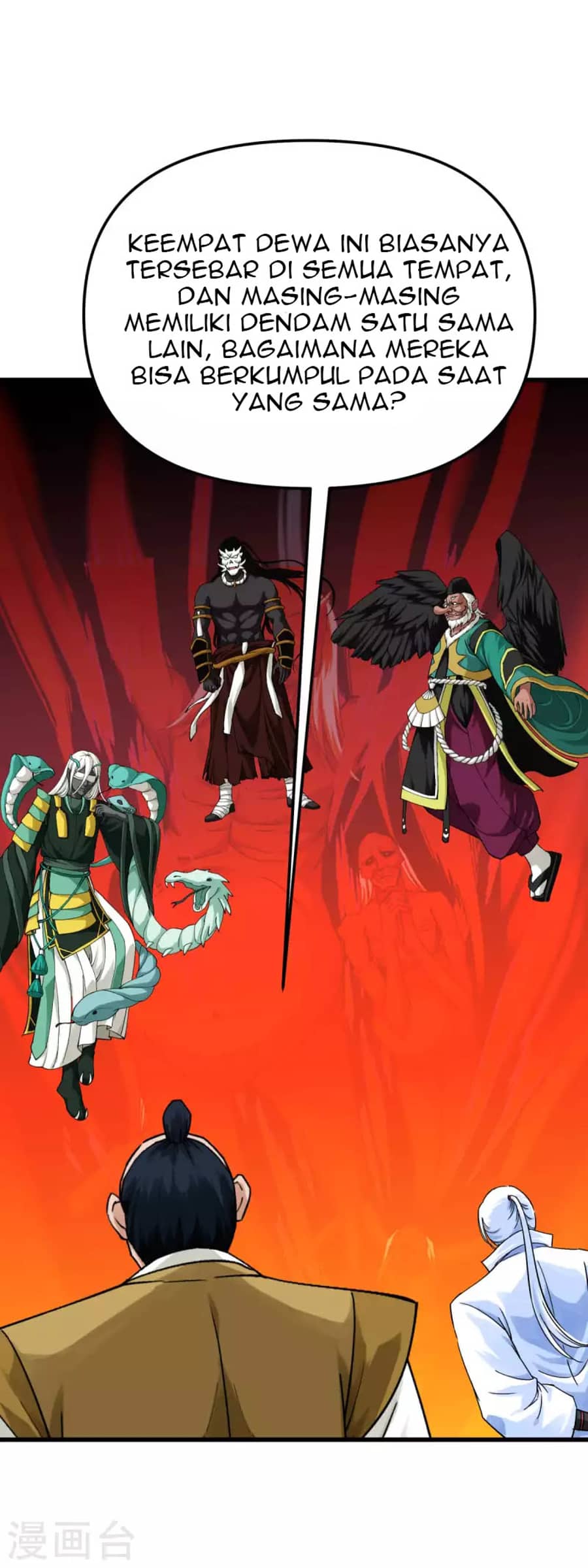 Rebirth I Am The Great God Chapter 195 - halaman 10