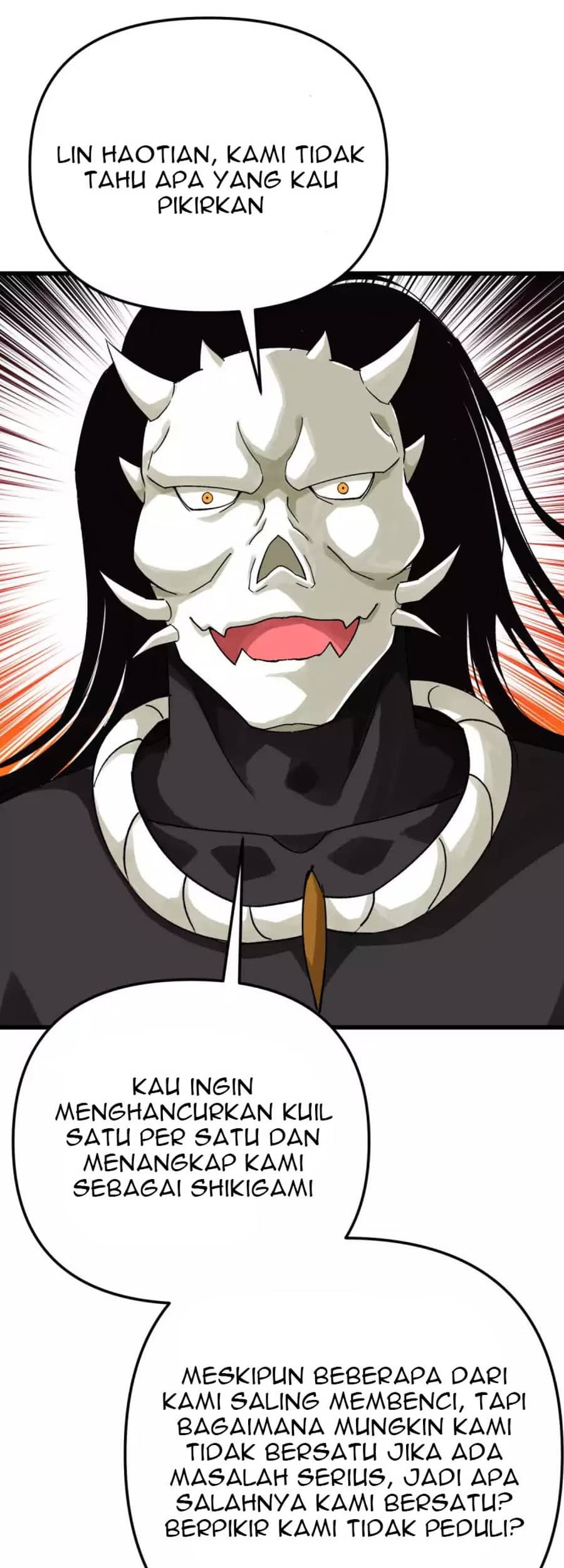 Rebirth I Am The Great God Chapter 195 - halaman 11
