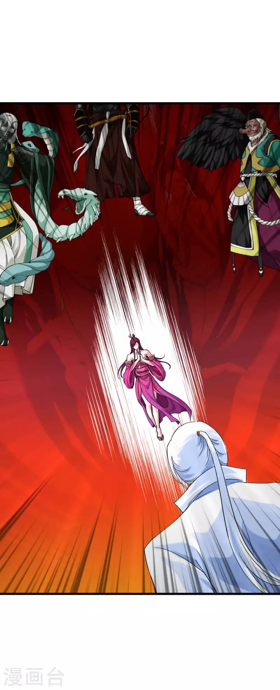 Rebirth I Am The Great God Chapter 195 - halaman 15