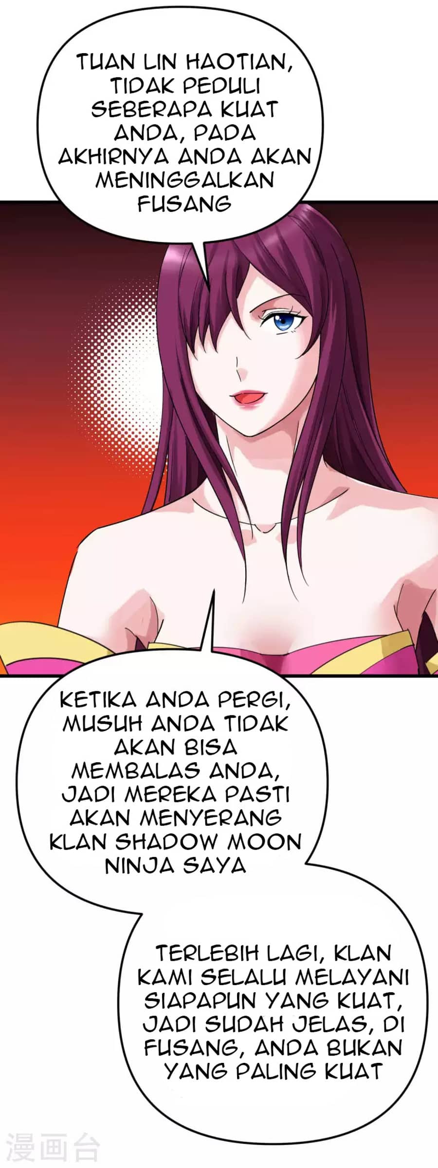 Rebirth I Am The Great God Chapter 195 - halaman 18
