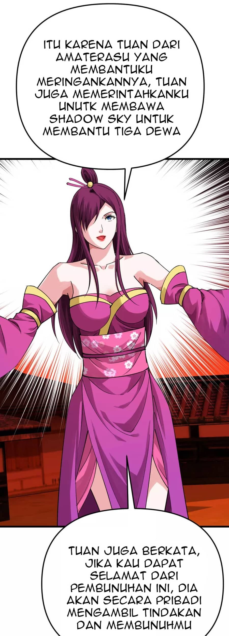 Rebirth I Am The Great God Chapter 195 - halaman 20