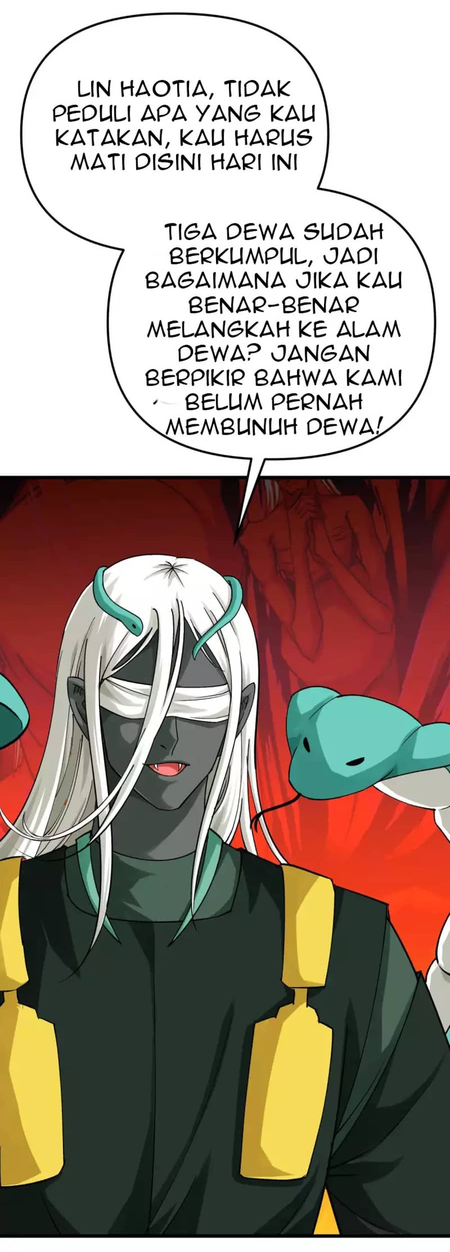 Rebirth I Am The Great God Chapter 195 - halaman 27