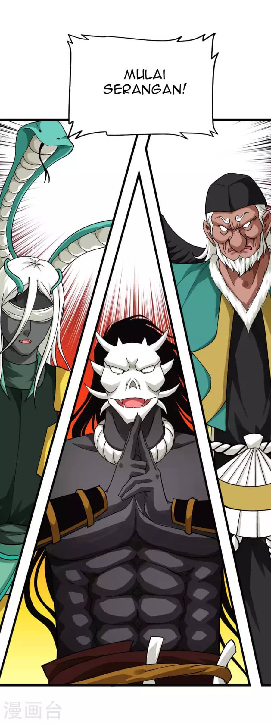 Rebirth I Am The Great God Chapter 195 - halaman 29