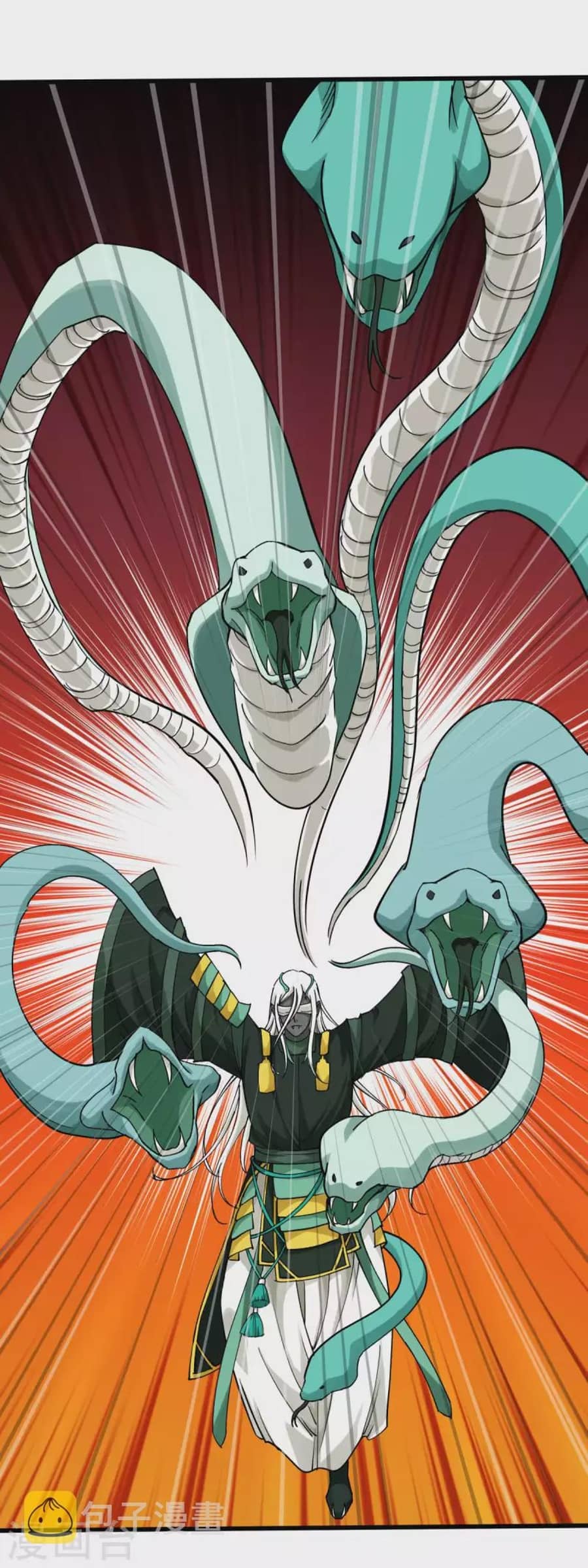 Rebirth I Am The Great God Chapter 195 - halaman 30