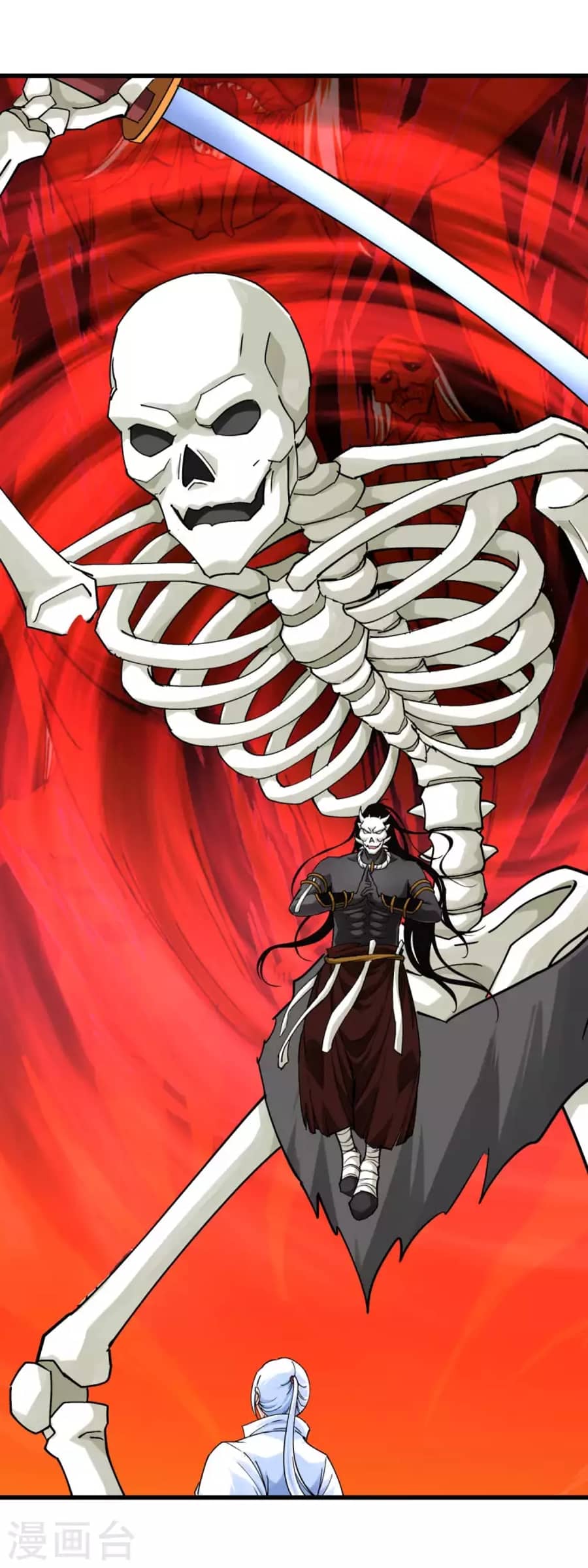 Rebirth I Am The Great God Chapter 195 - halaman 32