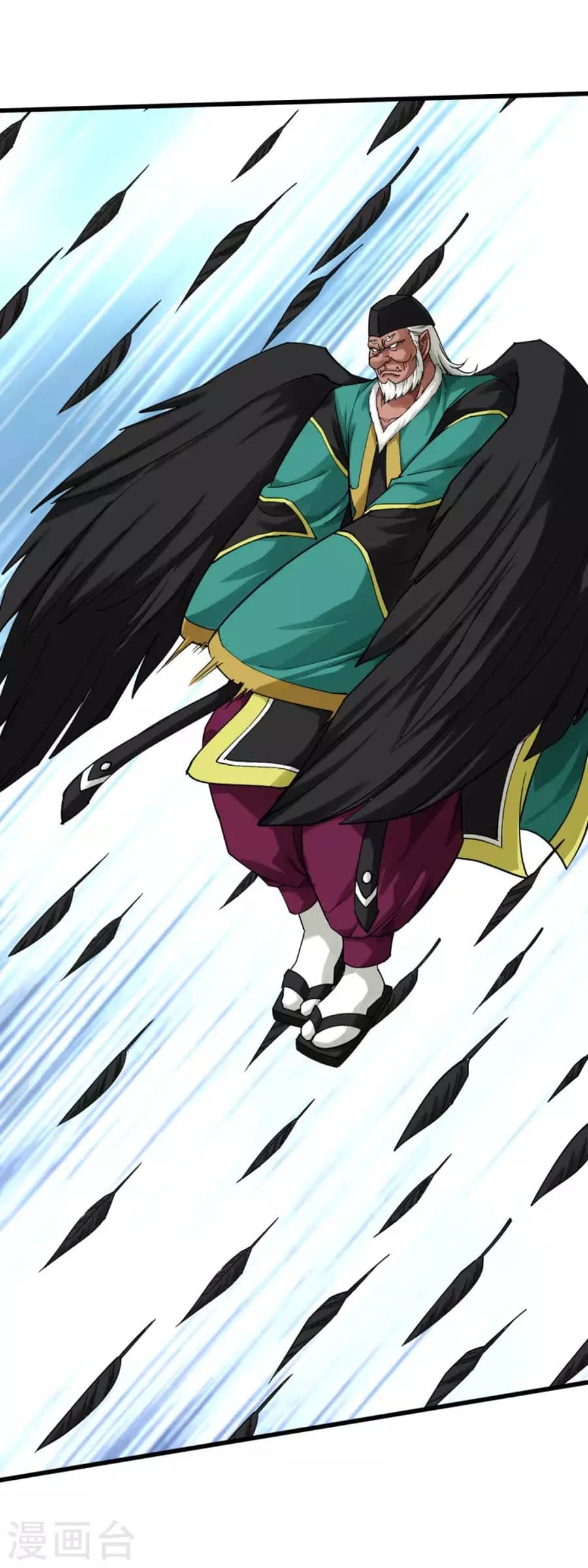 Rebirth I Am The Great God Chapter 195 - halaman 35