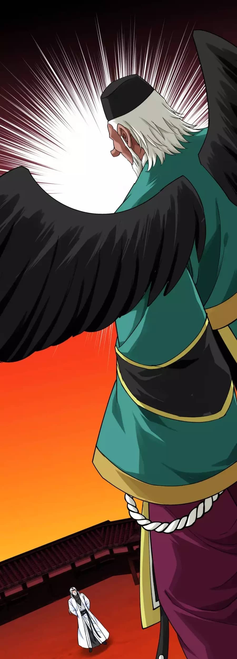 Rebirth I Am The Great God Chapter 196 - halaman 11