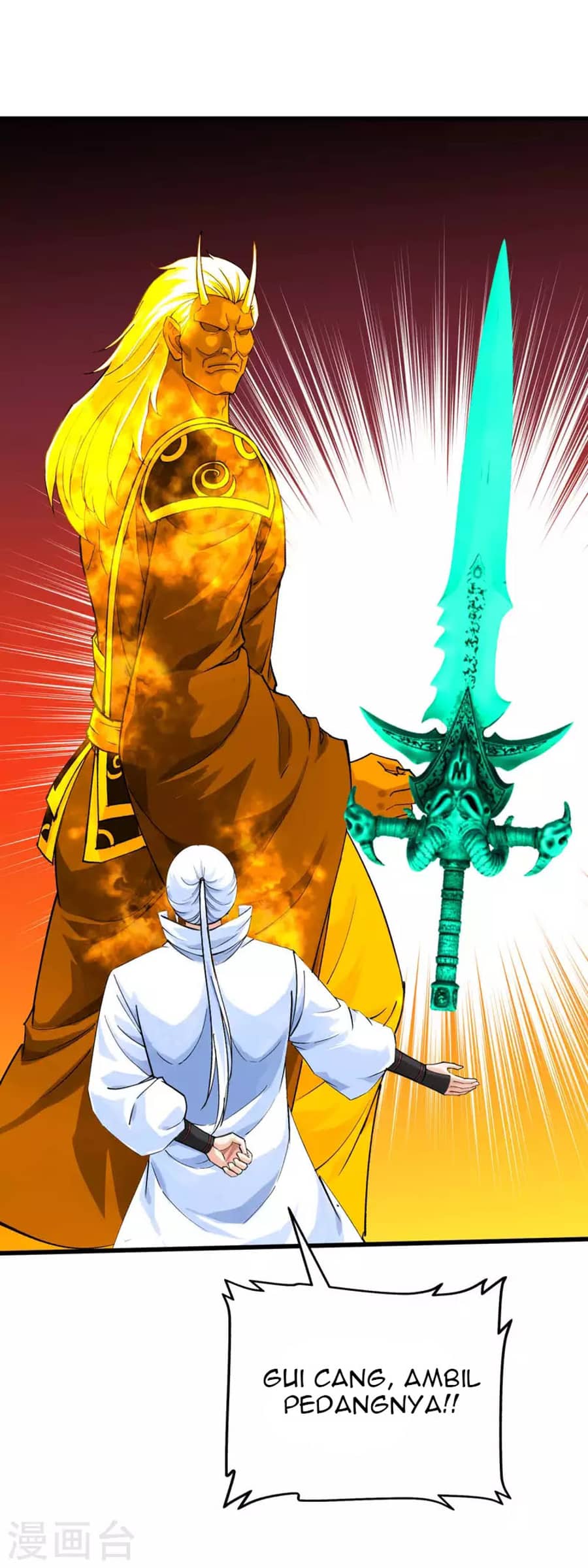 Rebirth I Am The Great God Chapter 196 - halaman 26