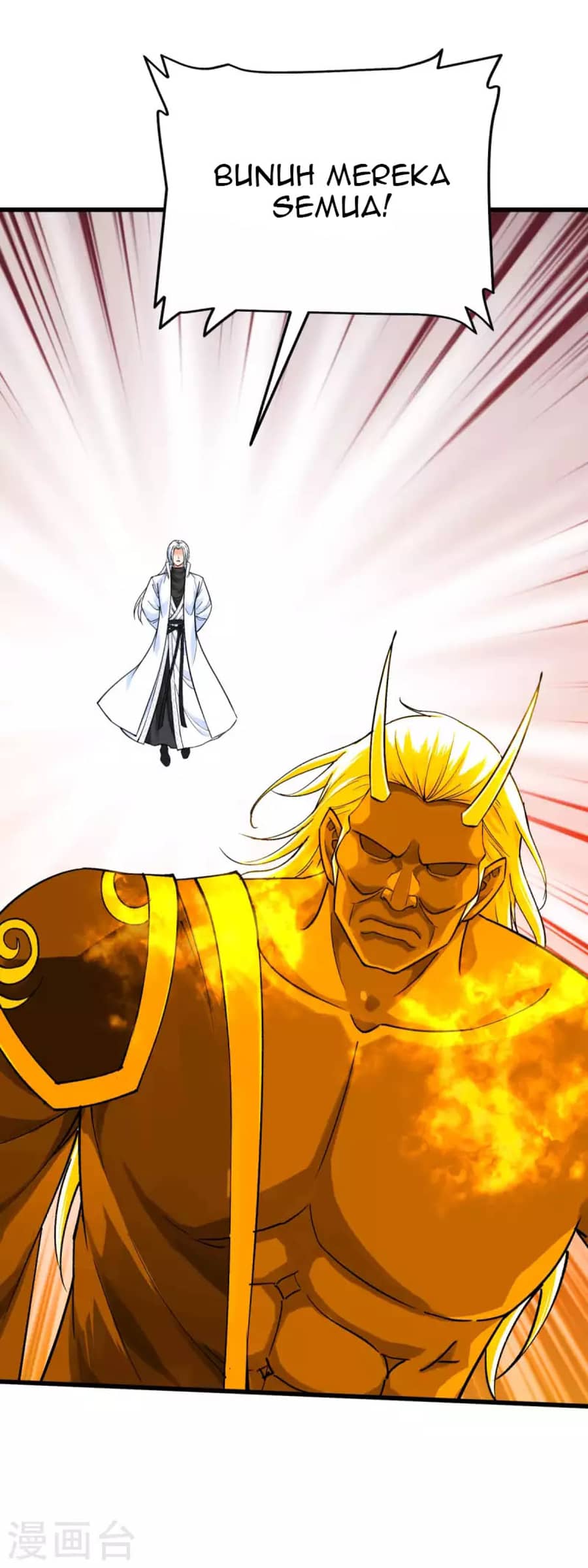 Rebirth I Am The Great God Chapter 196 - halaman 28